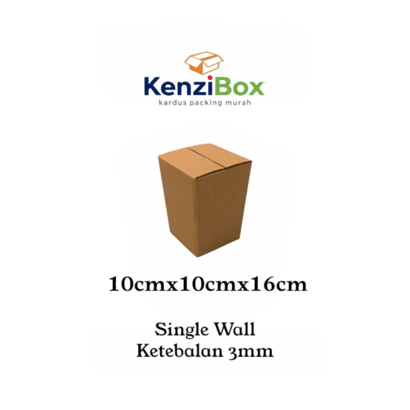 

kardus/karton/box UK. 10x10x16 cm single wall