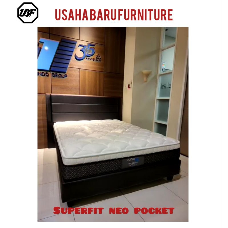 SPRINGBED SUPERFIT NEO POCKET