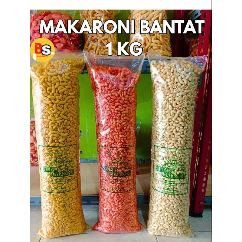 

1kg makaroni bantat/ makaroni bantat 1 bal/ makaroni bantet 1kg/ makaroni NKS/makaroni bantat