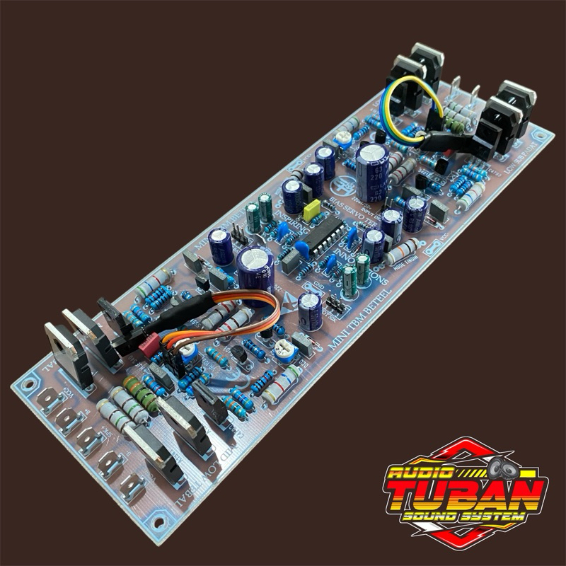 DRIVER TBM MINI  BTL Inbal Bias Servo SUPER BALAP