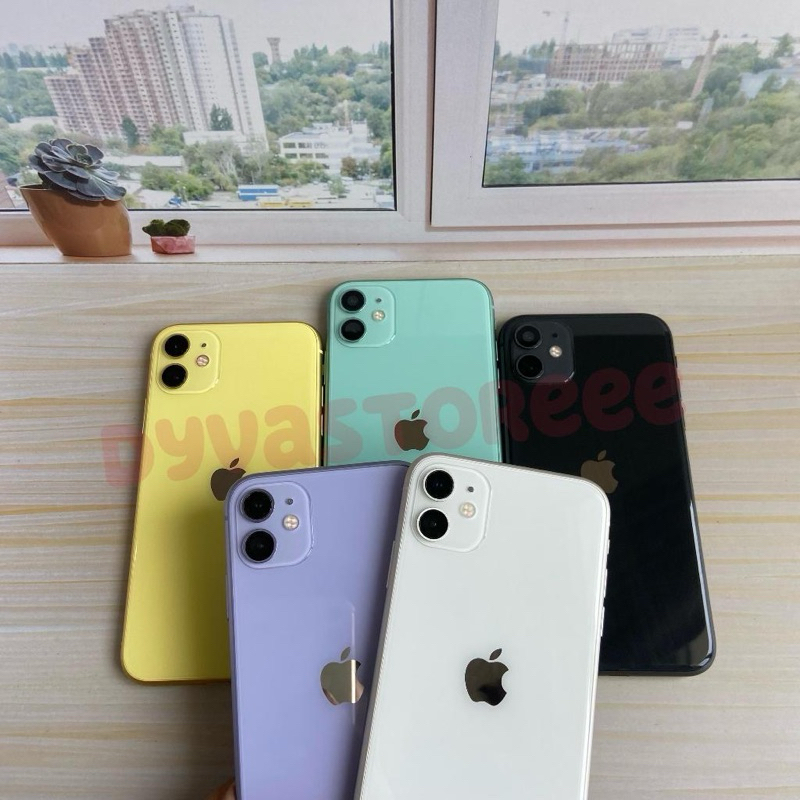 HP IP 11/11 Pro/11 Pro Max 64GB/128GB/256GB Fullset Second Like New 100% Original Ex Internasional