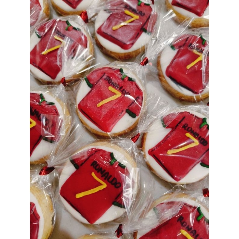Cookies Ronaldo & Messi Hias