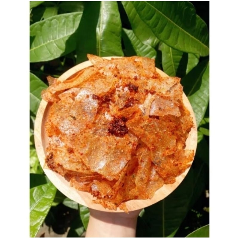 

KRIPCA - KERIPIK KACA KERIPIK BELING Cabe Merah 200 GR
