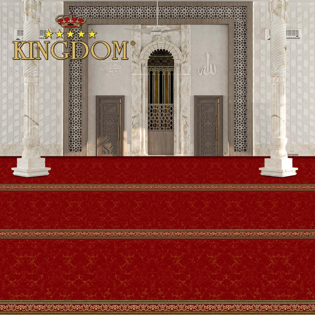 KARPET MASJID | KINGDOM Lebar 120 cm | Motif terbaru