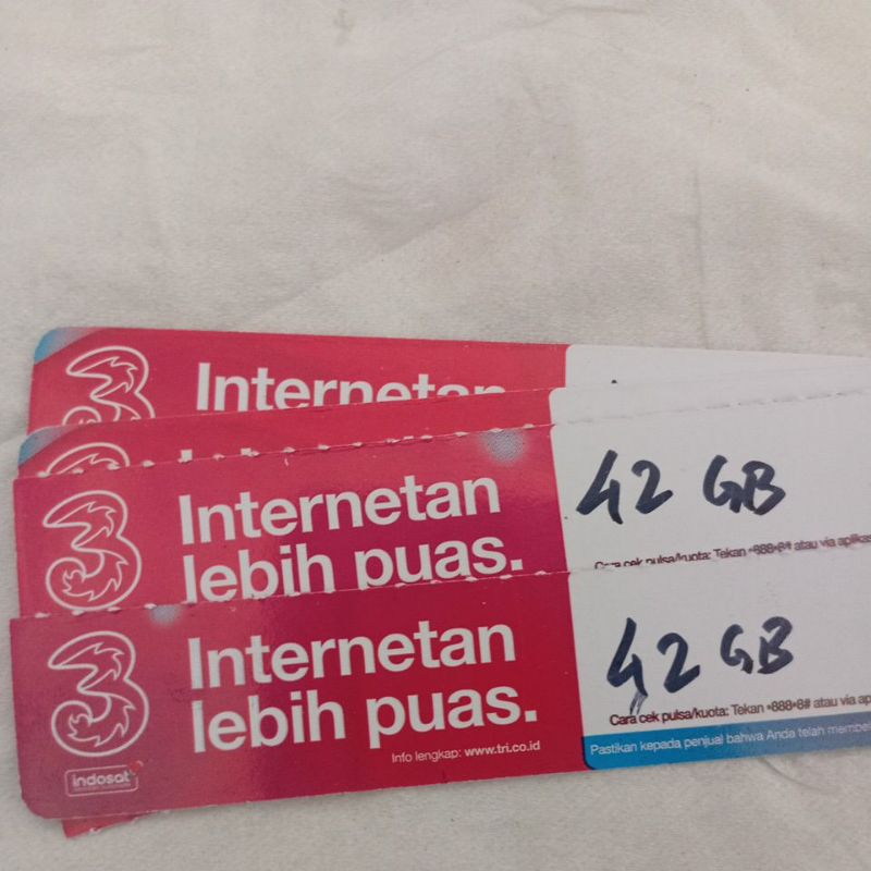Vocer Tri Happy 42GB Nasional