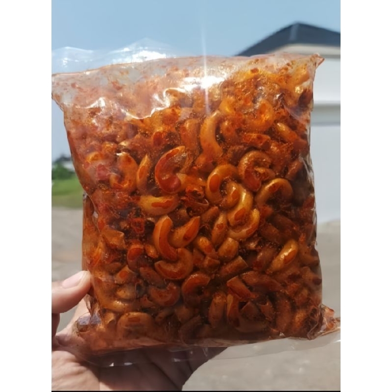 

Makaroni Cikruh Daun Jeruk Extra Pedas gurih 250g