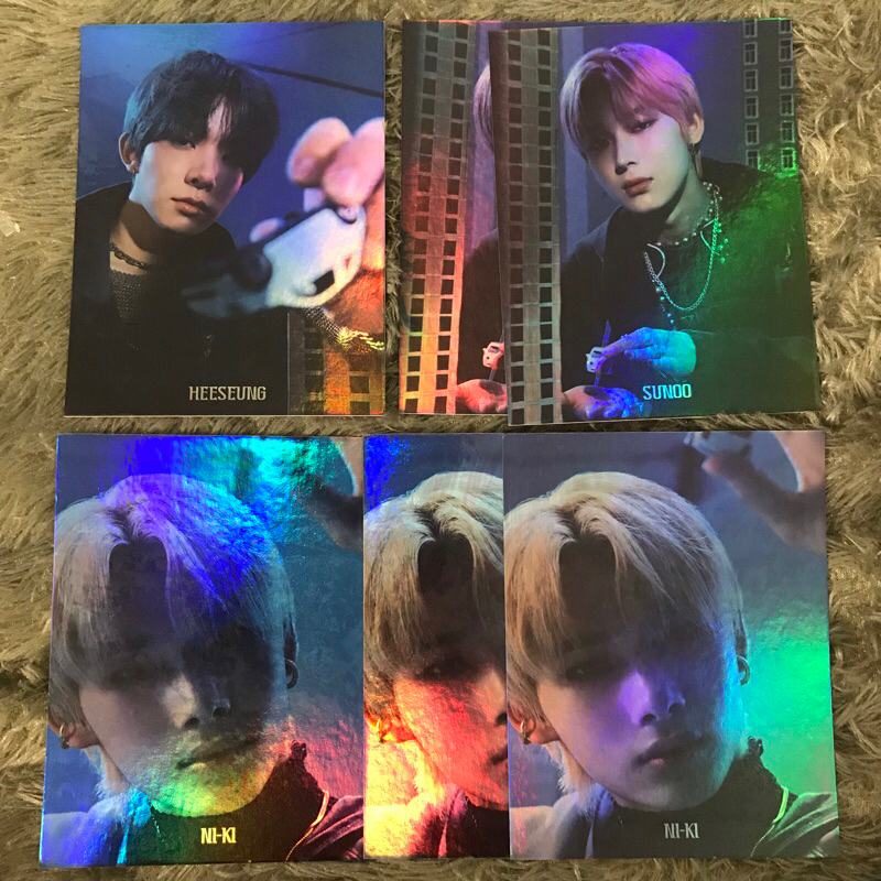 [Ready] Official Postcard Enhypen Dimension Answer