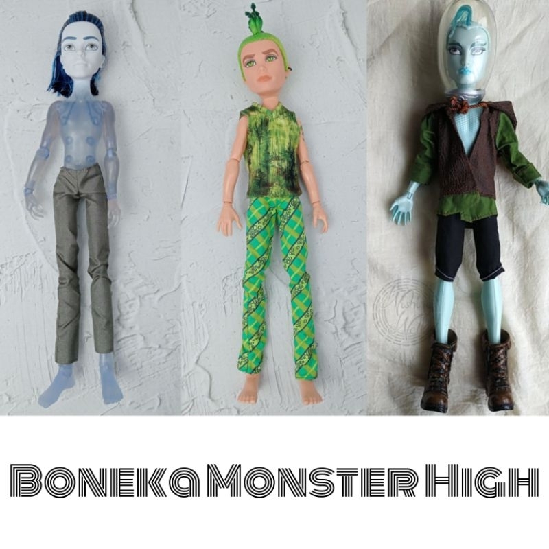 Boneka MH Monster High male/cowok Preloved