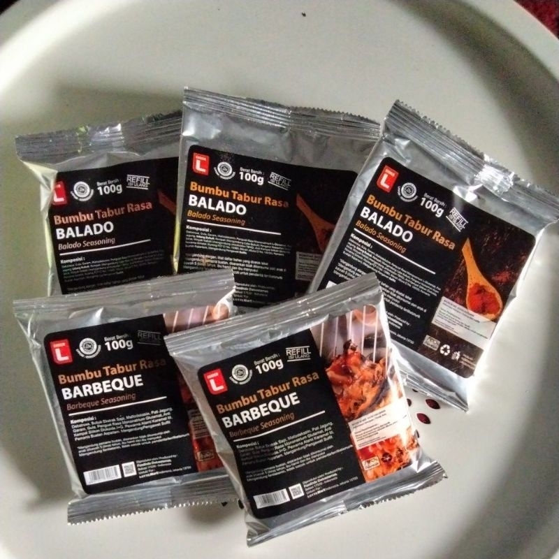 

Bumbu tabur Kentang goreng, 100 gram