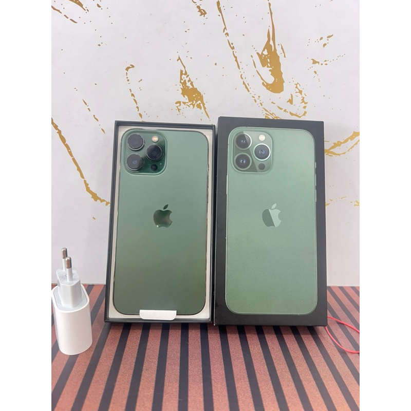 second iphone 13 pro max 128 ex ibox