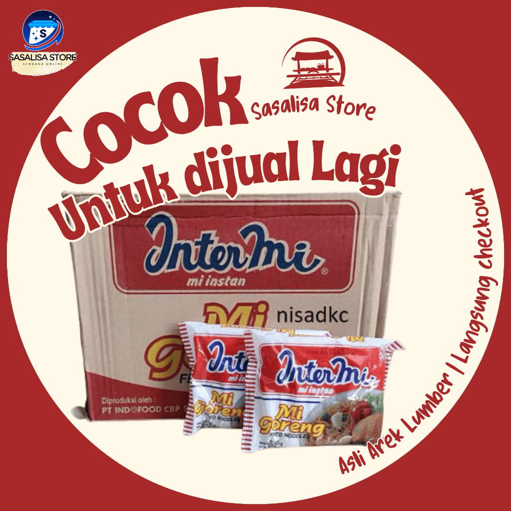 

Intermi Mie Goreng 1 Dus Isi 40 Bungkus promo