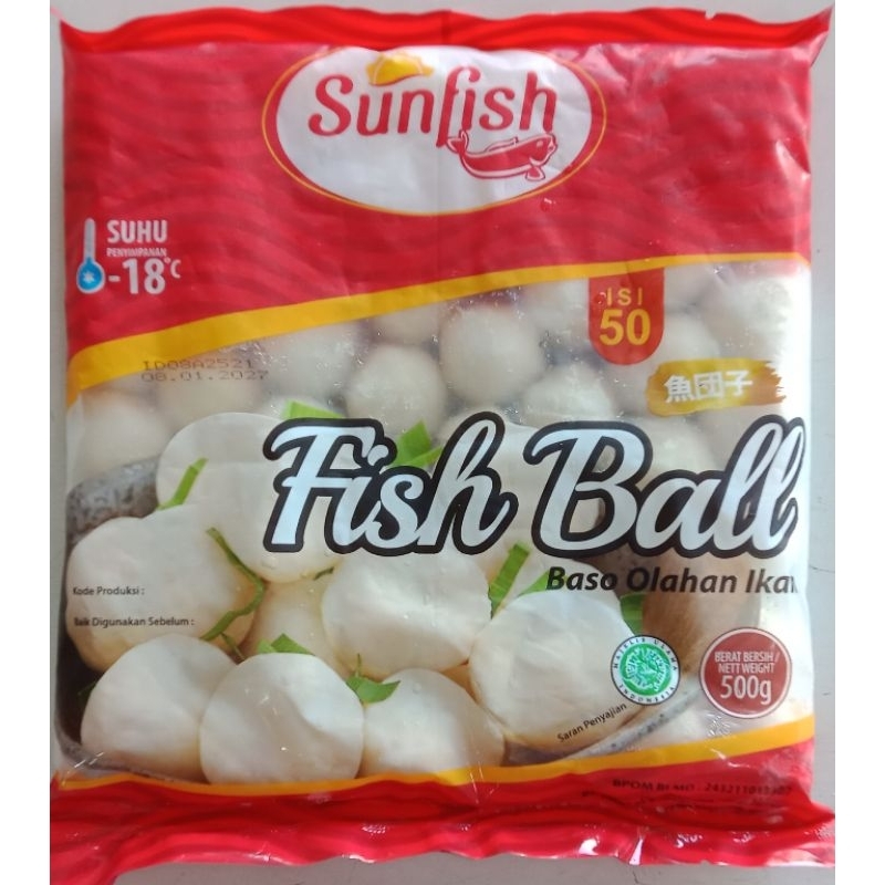 

sunfish baso rebus 500gr