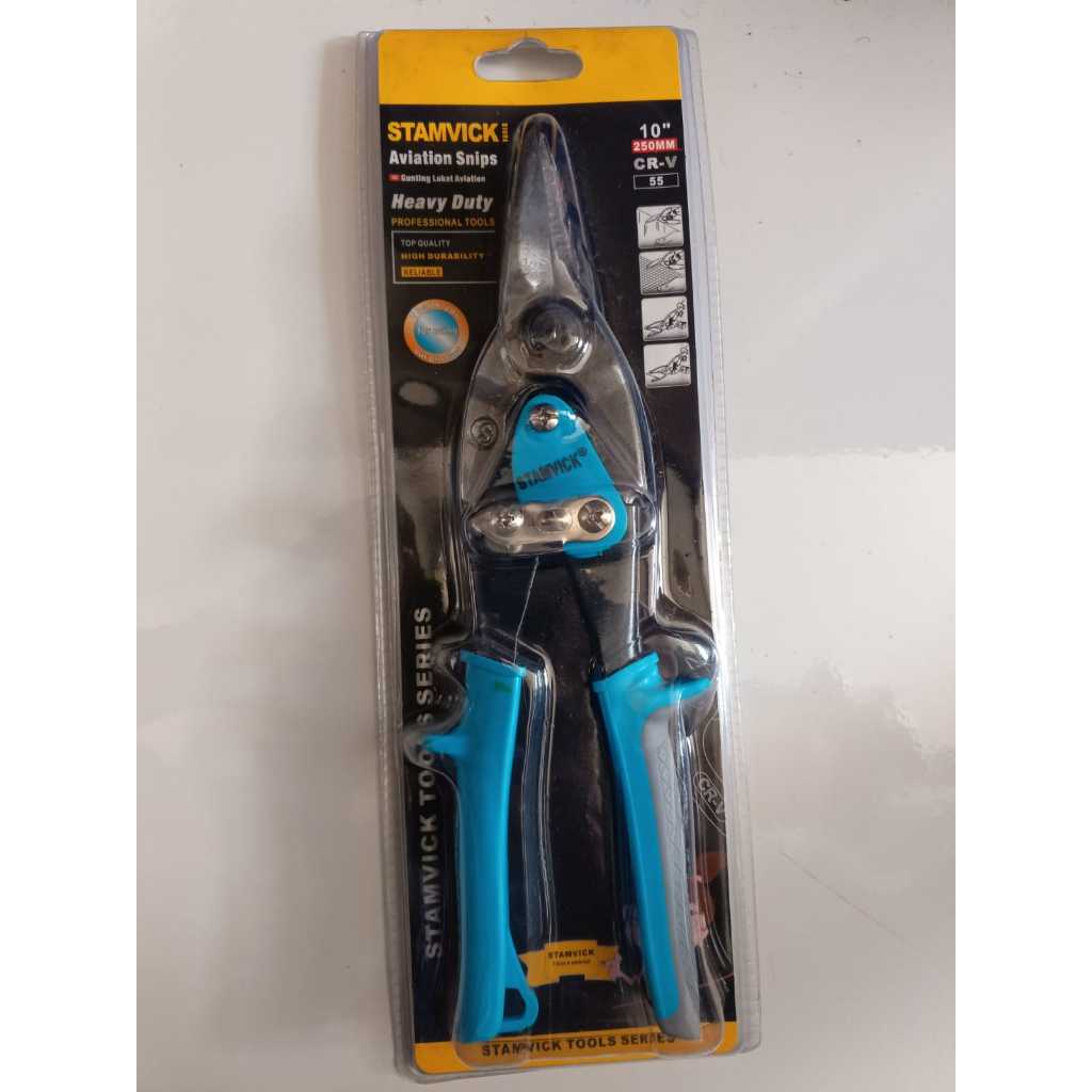 Gunting hollow baja ringan STAMVICK