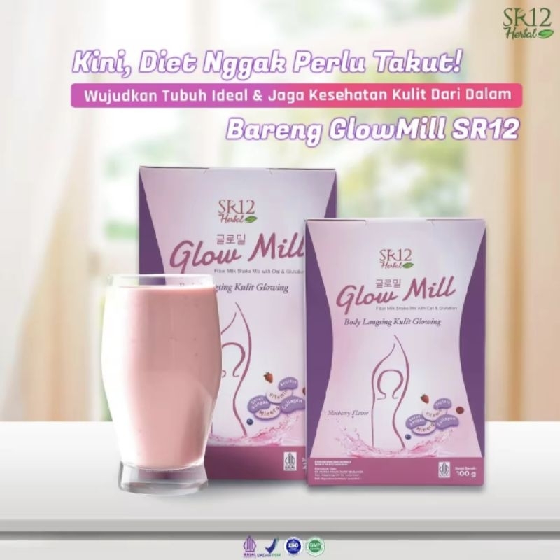 

SR12 Glow Mill Susu Diet 100 G & 200 G