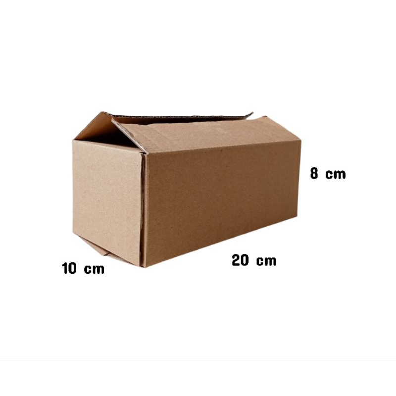 

kardus packing ukuran 20×10×8 kardus kado