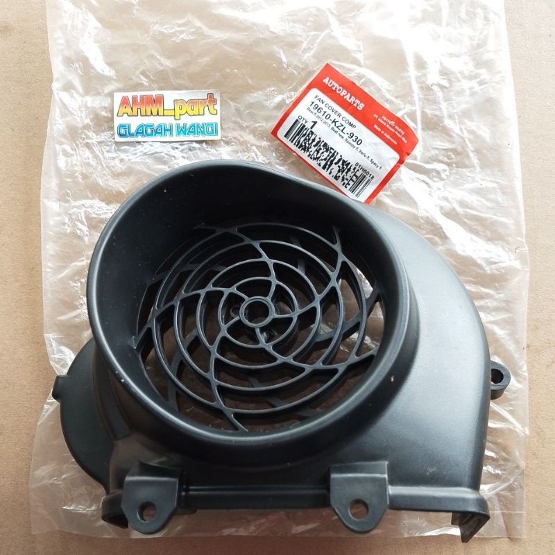 Fan cover comp tutup kipas magnet beat fi scoopy fi spacy fi vario 110 fi 19610-KZL-930 ori AUTOPART