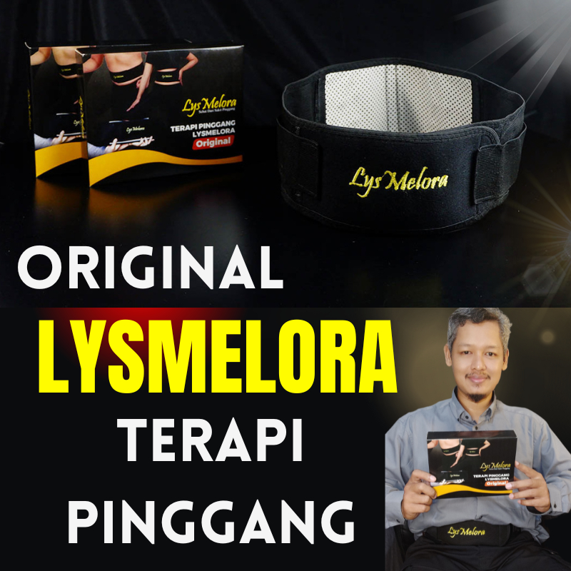 Lysmelora Alat Terapi Pinggang Dan Syaraf Terjepit