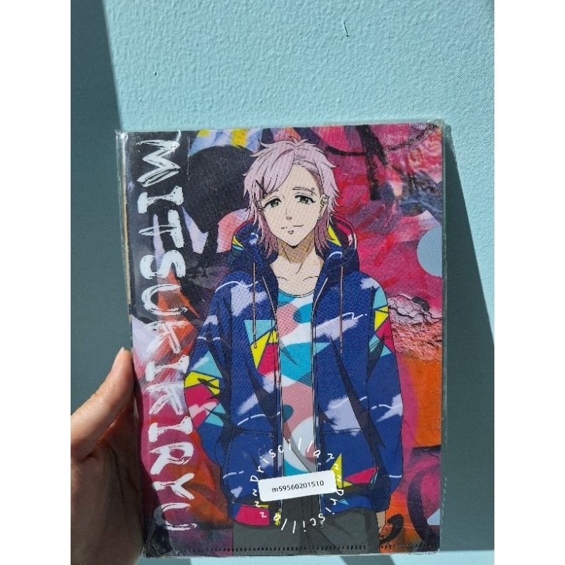 

Wind breaker clear file SET ukuran A5