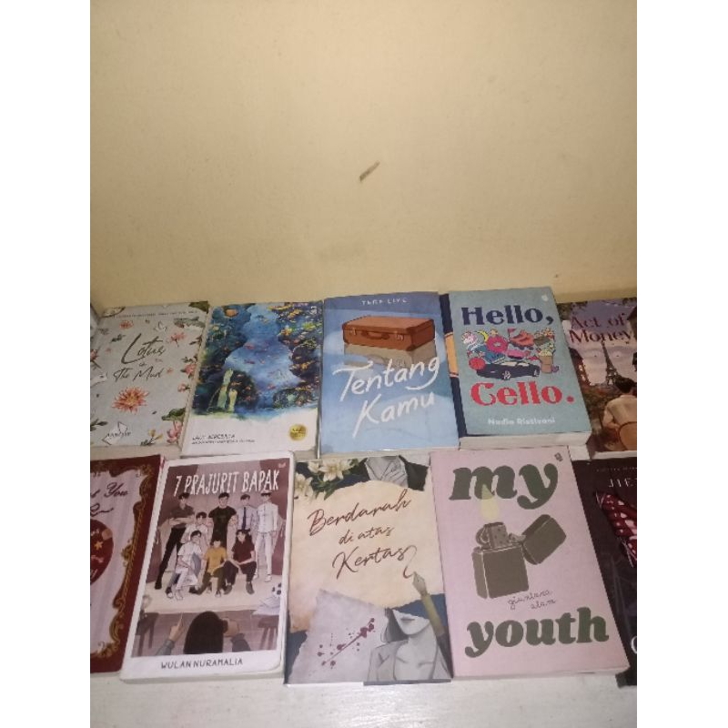 Preloved novel au/wp