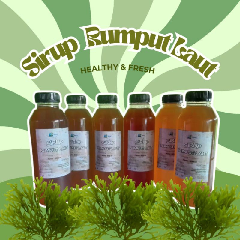 

Sirup Rumput Laut