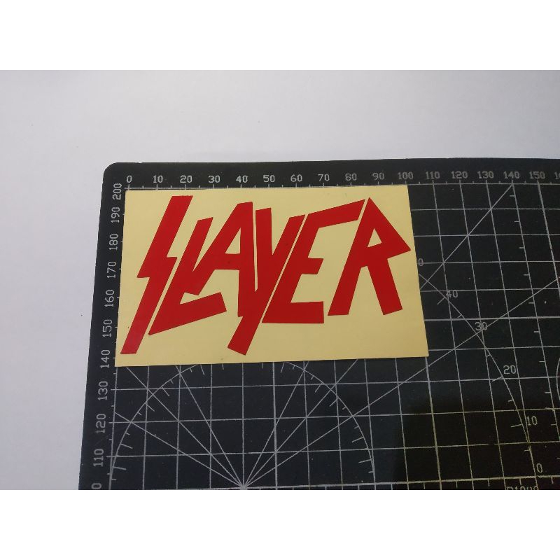 

stiker cutting slayer