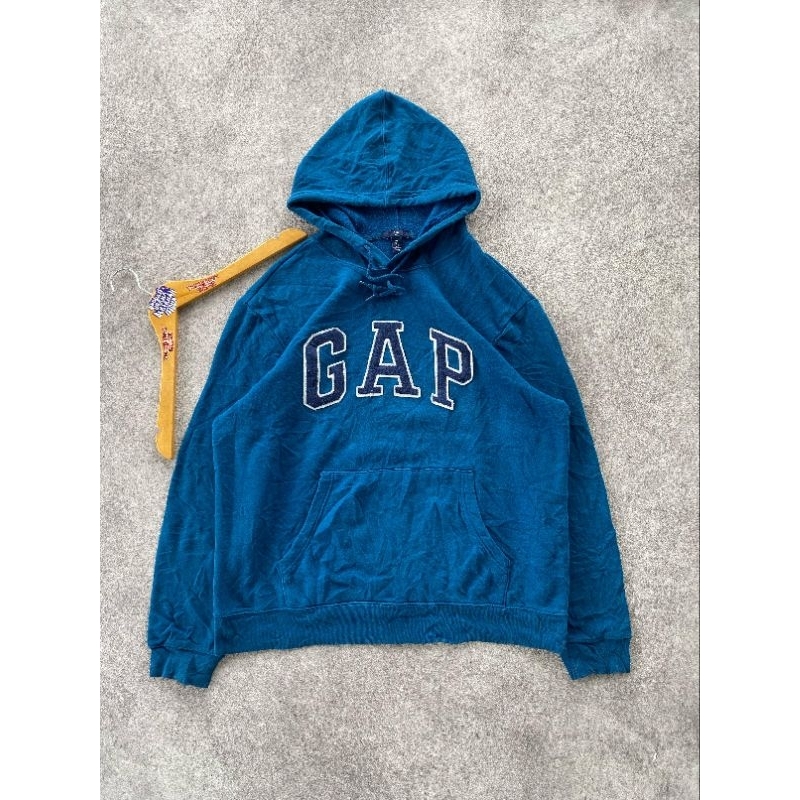 HOODIE GAP BIRU (+admin)
