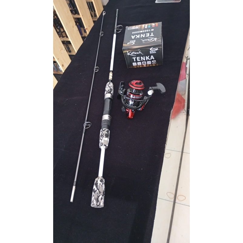 Satu set pancing murah