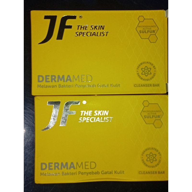 sabun jf sulfur dermamed 90gr untuk gatal