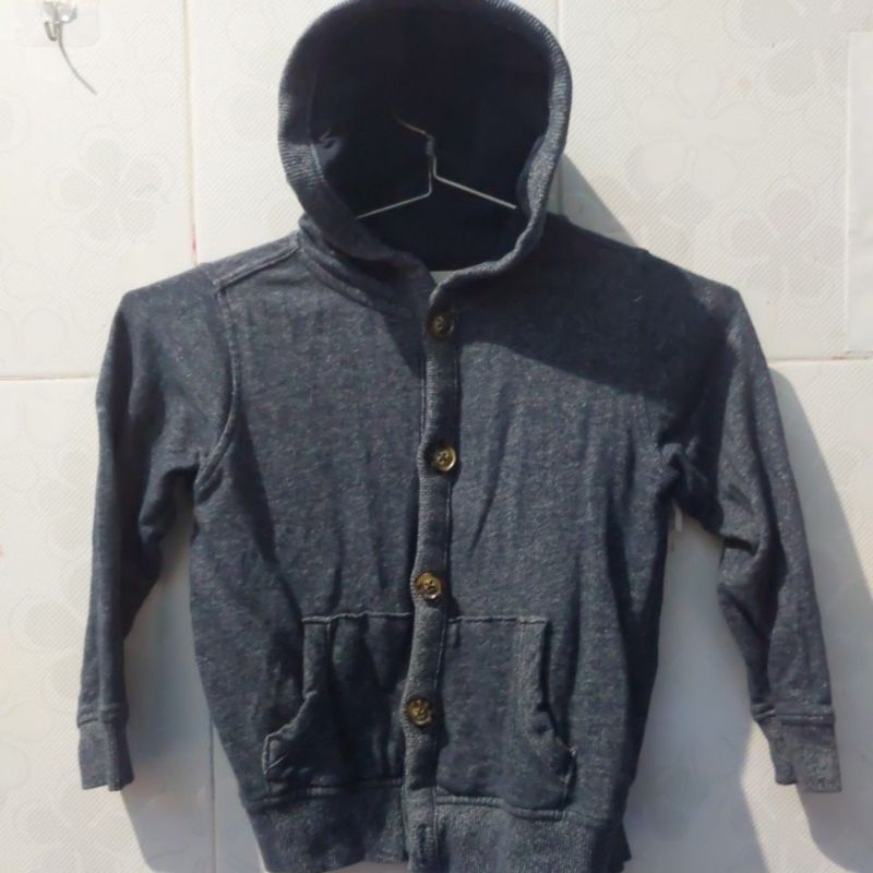 preloved jaket anak uniqlo