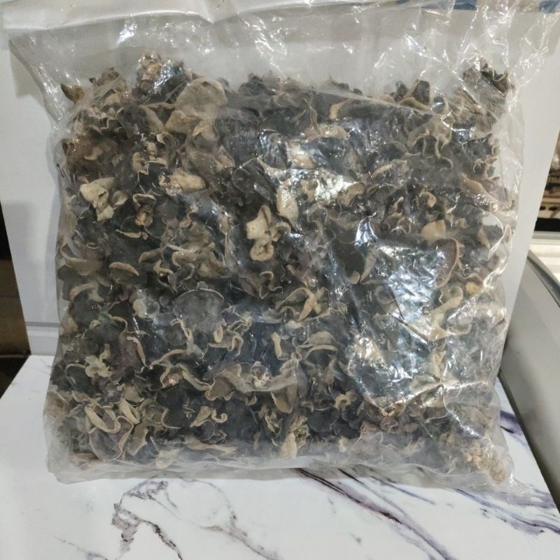 

Jamur kuping kering 1 kg