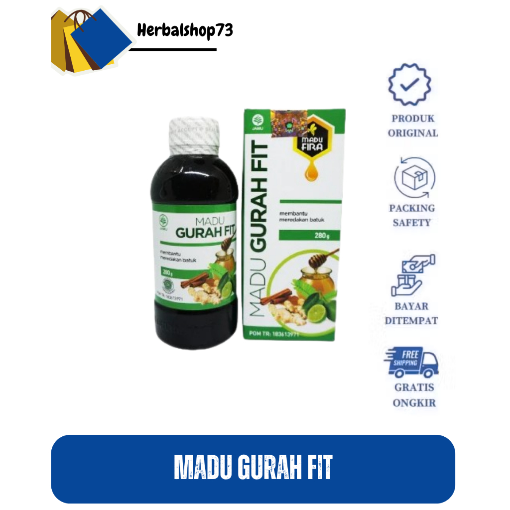 

Madu Batuk Gurah fit Obat Flu Batuk Gurahfit Obat Herbal Sakit Tenggorokan Sesak Nafas