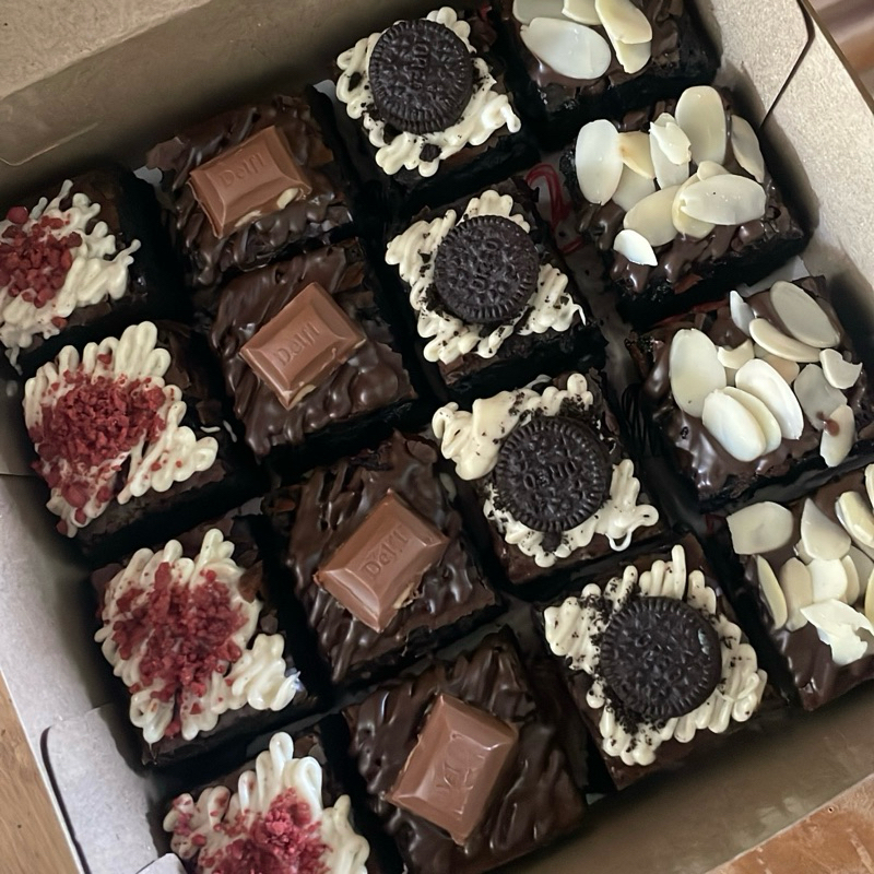 

Brownies Hias BAKED BYRA