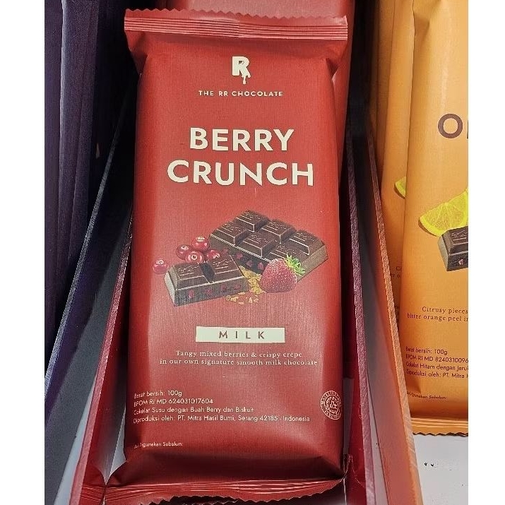 

The RR chocolate original 100gr coklat premium
