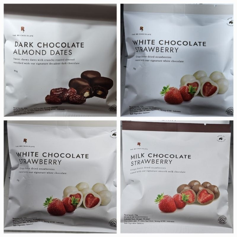 

RR chocolate original dark milk chocolate coklat premium