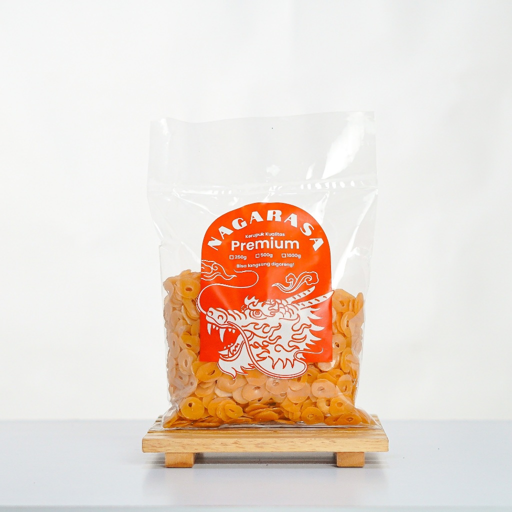 

Kerupuk Udang Ikan Mini Polo Mentah All Variant