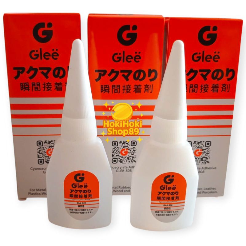 

Lem G Korea /Lem Super Kuat/Lem kualitas super / Super Glue