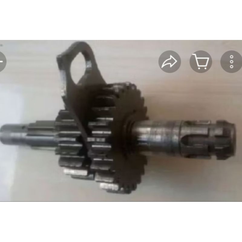 as gear rasio shogun 125