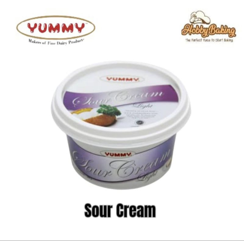 

Yummy Sour Cream