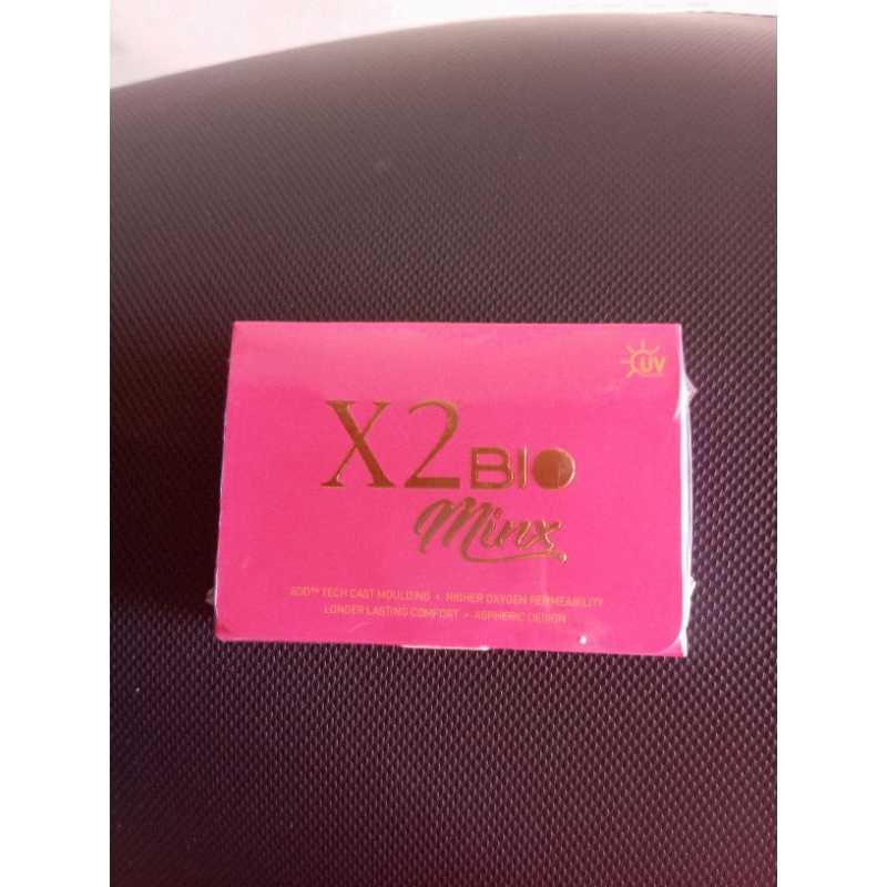 X2 Bio minx softlens original