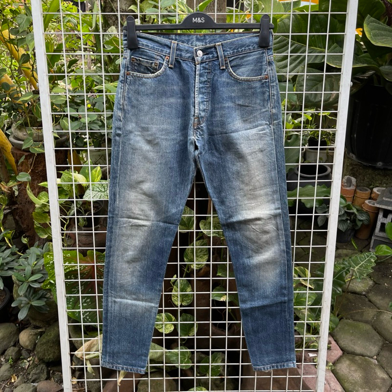 Celana jeans Levis 501 second