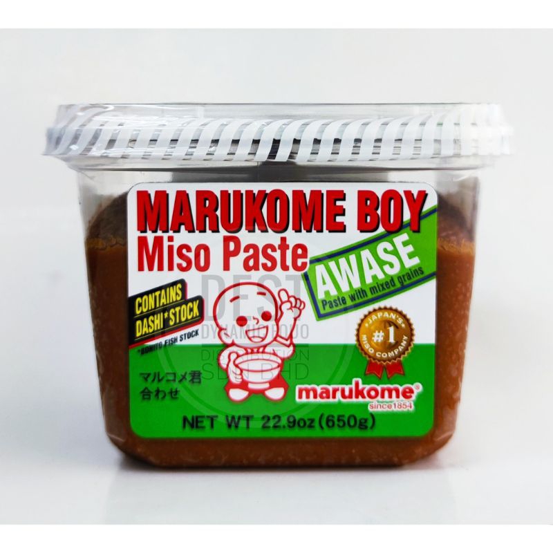 Marukome Boy Kun Awase 650g Miso Paste with Dashi Stock Seasoning (Bonito Fish Stock)