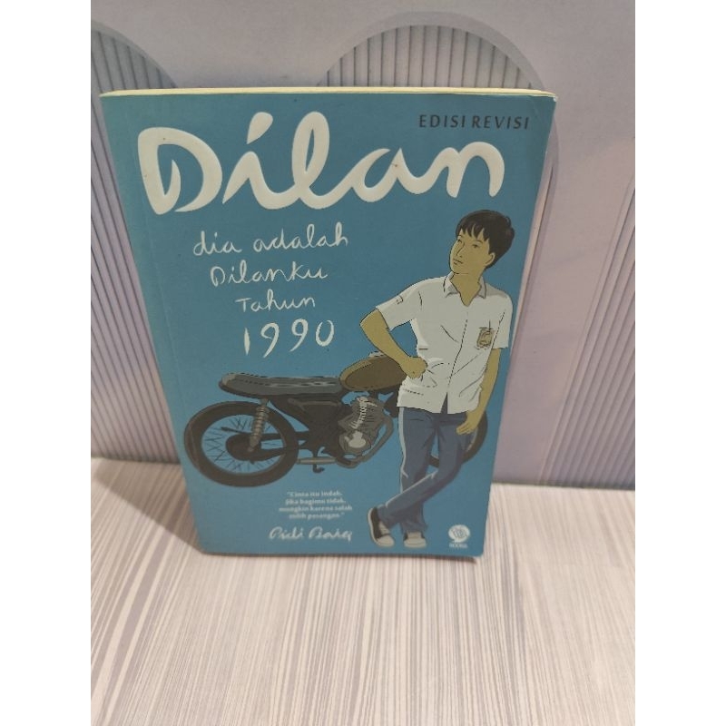 Novel Dilan Original Preloved