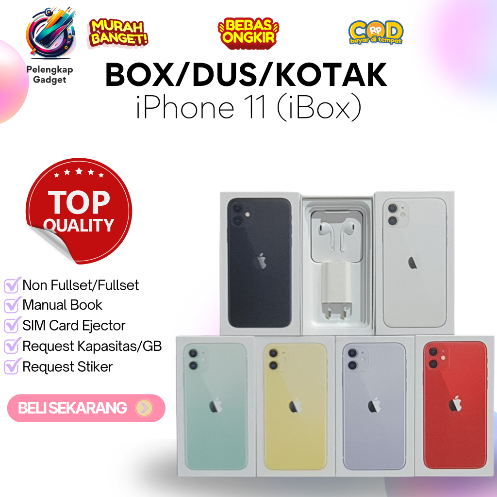 

BOX/DUS/KOTAK 11 (iBox)
