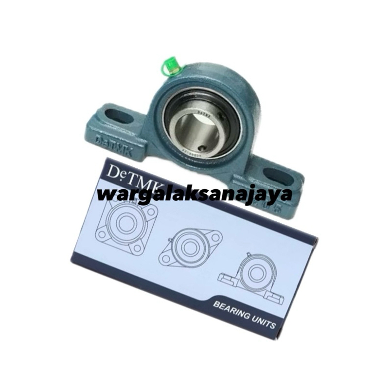 UCP211-32 Pillow Block Bearing Laher Duduk As 2” [DETMK | FBJ]