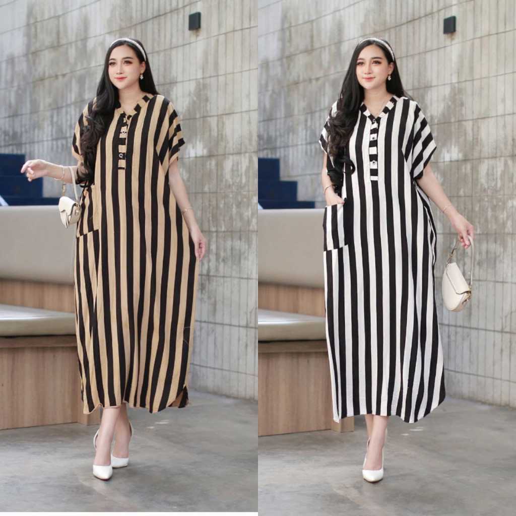 Alya Dress Daster Kalong Daster Adem Daster Modern Dater Kekinian Daster Busui Daster Cantik