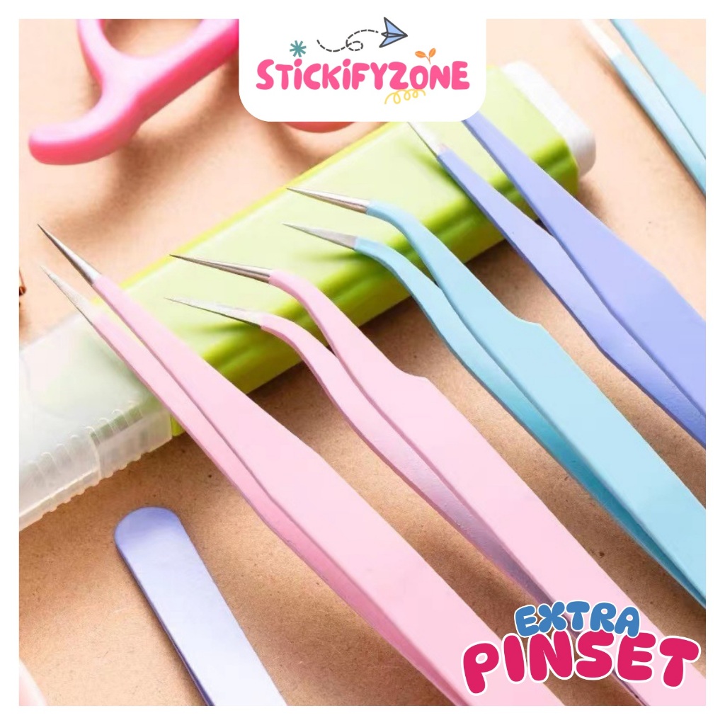

[SZ] Extra Pinset Capitan Sticker 3D Decoration (Stiker Dekorasi)