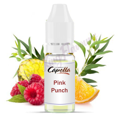 

Capella Pink punch essence perasa flavor
