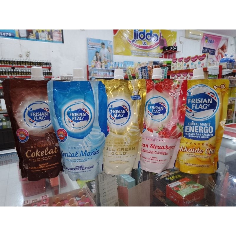 

SKM Frisian Flag kemasan pouch