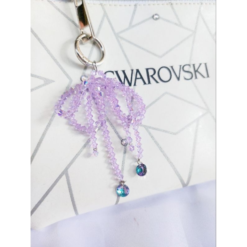 BAG CHARM SWAROVSKI / STRAP PHONE SWAROVSKI / KEY CHAIN SWAROVSKI