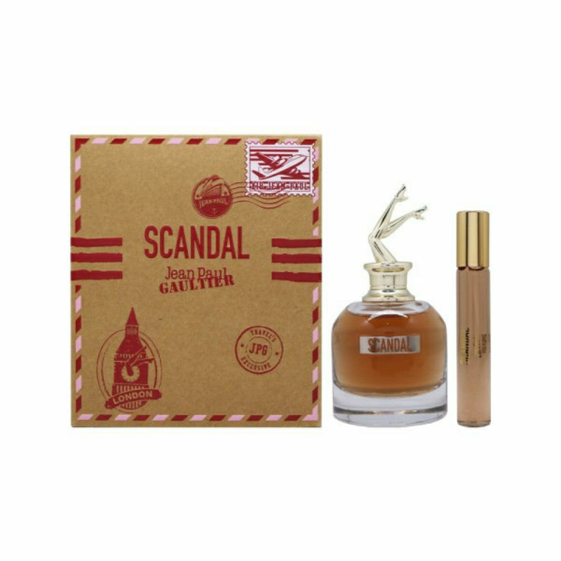 Original Parfum JPG Scandal Woman Edp Gift set isi 2pcs